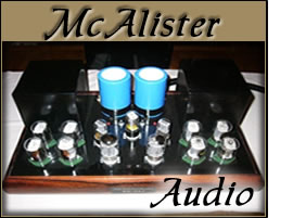 McAlister high end Audio