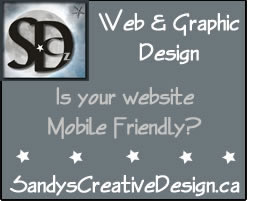 Sandys Creative Design - web and graphic design