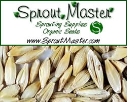 SproutMaster - Seeds, grains, certified organic 